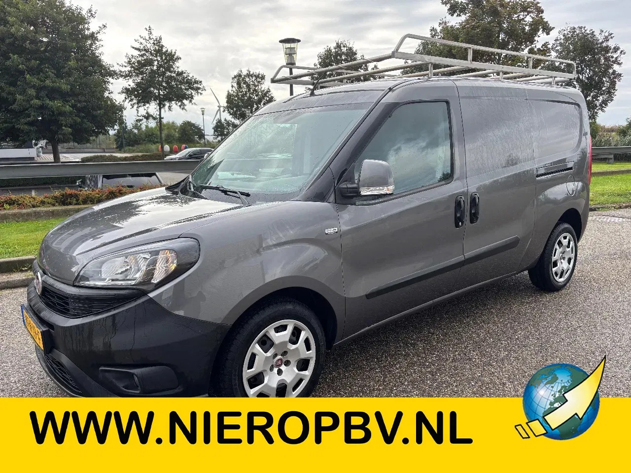 Fiat Doblò Cargo - Maxi 1.6 MJ Airco Navi Trekhaak Dubbelenschuifdeur 20.000KM EURO 6 - AutoWereld.nl