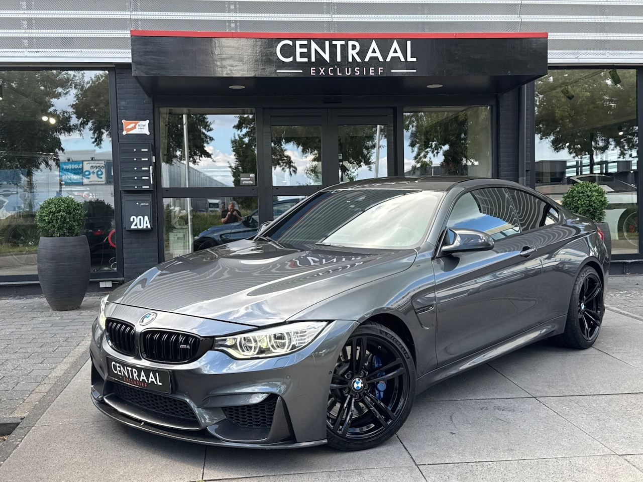 BMW 4-serie Coupé - M4|Carbon|M-Performance|Head-Up|Memory|Camera|Keyless|Leder - AutoWereld.nl