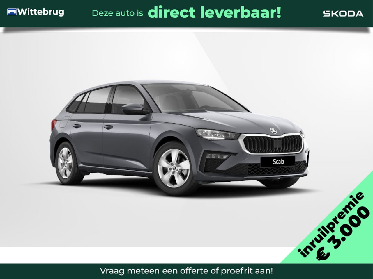 Skoda Scala - 1.0 TSI Selection 3000,- Euro inruilpremie / image pakket - AutoWereld.nl
