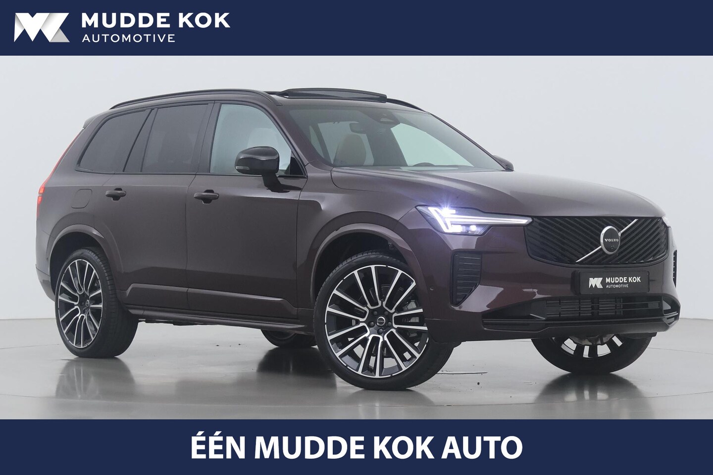 Volvo XC90 - T8 Plug-in hybrid Ultra Dark | FACELIFT | Luchtvering | Bowers&Wilkins | Massage+Ventilati - AutoWereld.nl