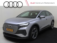 Audi Q4 Sportback e-tron - 35 Advanced edition 55 kWh | Head-up display | Achteruitrijcamera | Adaptieve cruise contr