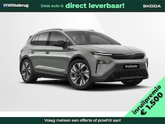 Skoda Elroq - 85 Sportline Edition Business Upgrade Pakket Plus / Winter Pakket / Trekhaak Wegklapbaar