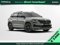Skoda Karoq - 1.5 TSI ACT Sportline Business 3.000, - inruilpremie / 19'' lichtmetalen velgen / Travel A