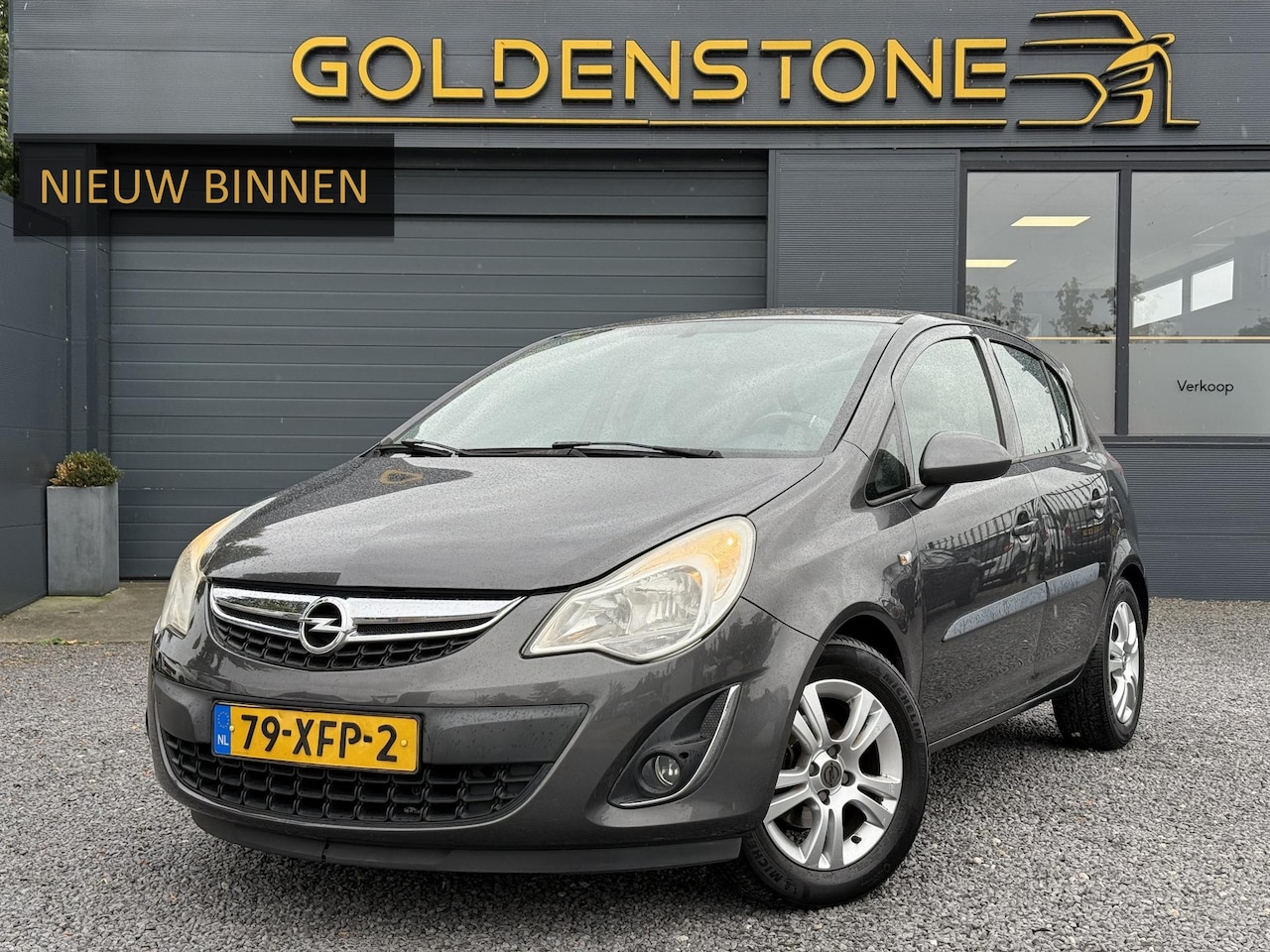 Opel Corsa - 1.2-16V Cosmo 2e Eigenaar,Trekhaak,Airco,Lm velgen,5 Deurs,Zeer Zuinig,Apk tot 07-2026 - AutoWereld.nl