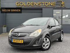 Opel Corsa - 1.2-16V Cosmo 2e Eigenaar, Trekhaak, Airco, Lm velgen, 5 Deurs, Elekt.Ramen, Zeer Zuinig,