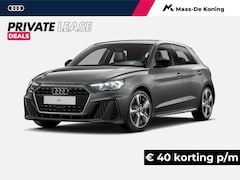Audi A1 Sportback - 25 TFSI S edition Stoelverwarming - Sound system - Adaptive cruise control - Automatische