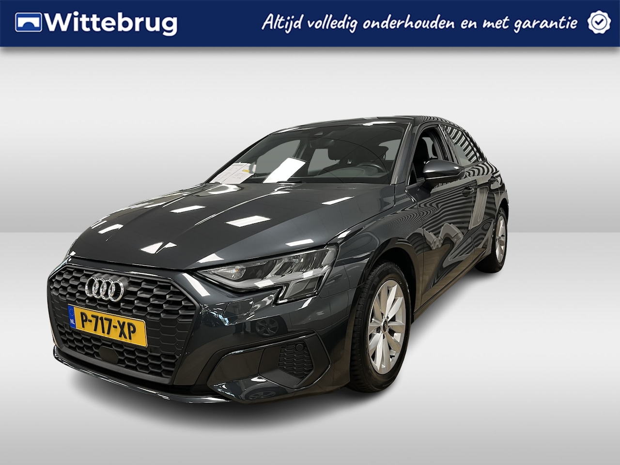 Audi A3 Sportback - 30 TFSI 110pk Pro Line / Climate Control / App Connect / Parkeersensoren Achter / 16" LMV - AutoWereld.nl