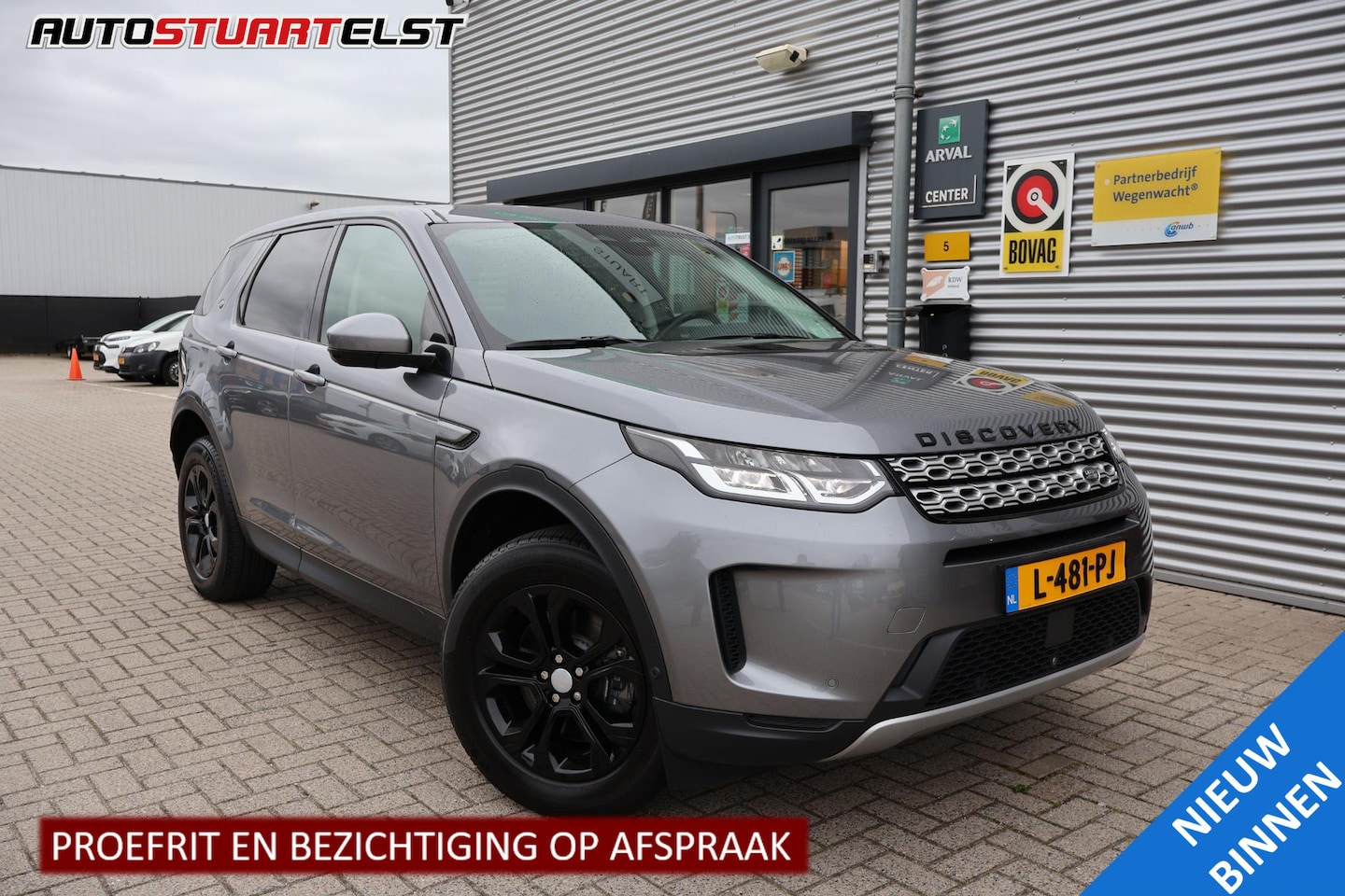 Land Rover Discovery Sport - P300e 1.5 S NL-Auto | Volledig Dealer Onderh. | 1e Eigenaar | 360' Cam | Climate | Cruise - AutoWereld.nl