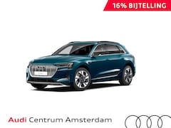 Audi e-tron Sportback - 55 quattro edition 95 kWh 408pk | Panoramadak | Lederen bekleding | Trekhaak | Head Up Dis