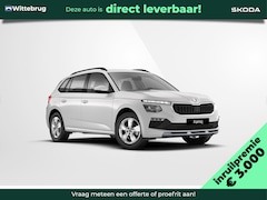 Skoda Kamiq - 1.0 TSI Selection Parkeersensoren achter/ Cruise control / €3000 inruilpremie