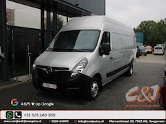 Opel Movano - 2.3 BiTurbo 120kW RWD L3H3 3.5T dubbel lucht airco 3 zits achterschade