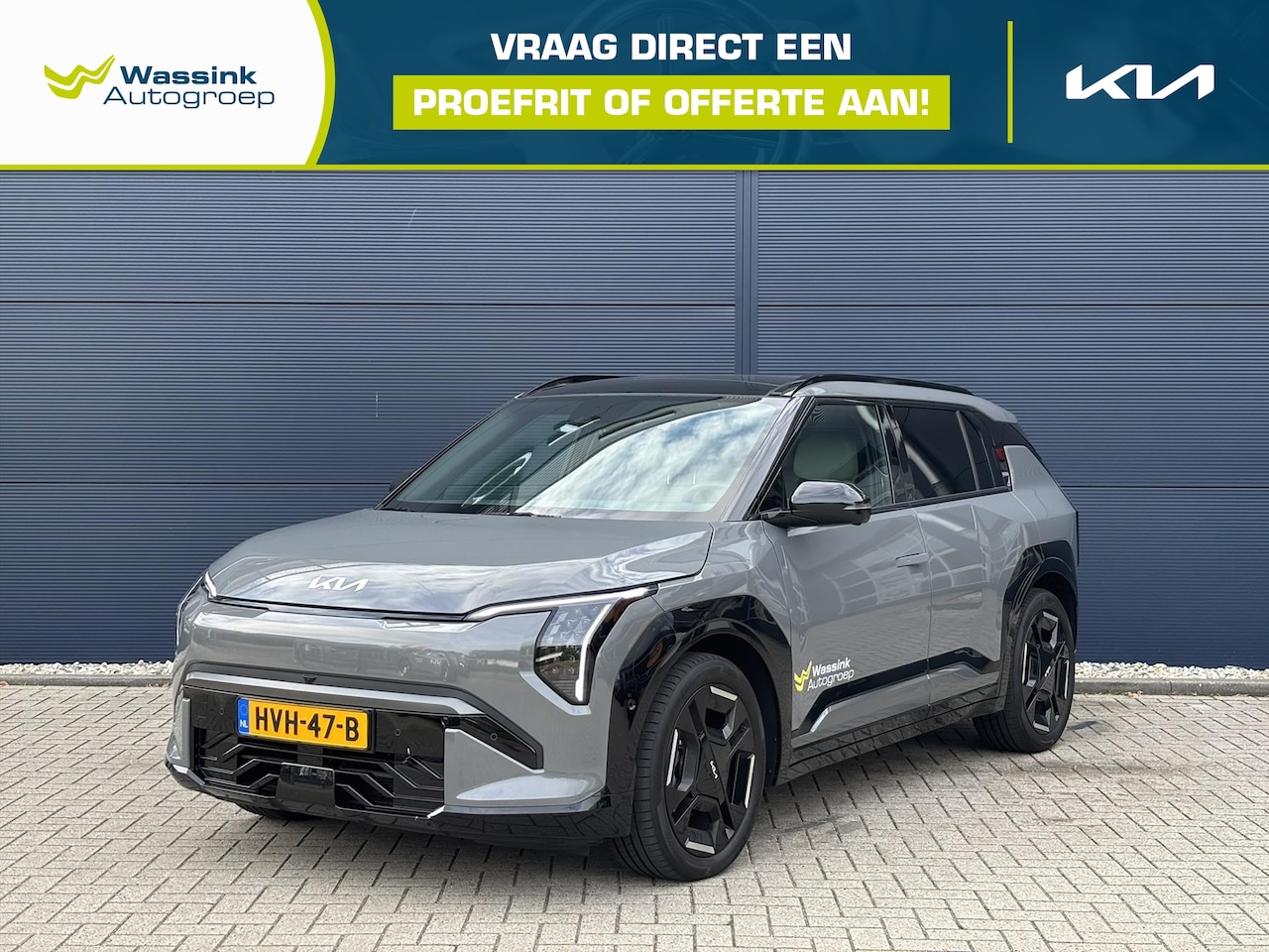 Kia EV3 - 81,4 kWh 204pk GT-PlusLine | Harman & Kardon | Stoel/ Stuurverwarming | Schuif- Kantel Dak - AutoWereld.nl