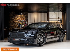 Bentley Continental GTC - 4.0 V8 | NL auto | NAIM | ROTATING DISPLAY | MULLINER | HUD | COMFORT | BLACKLINE | MOODLI