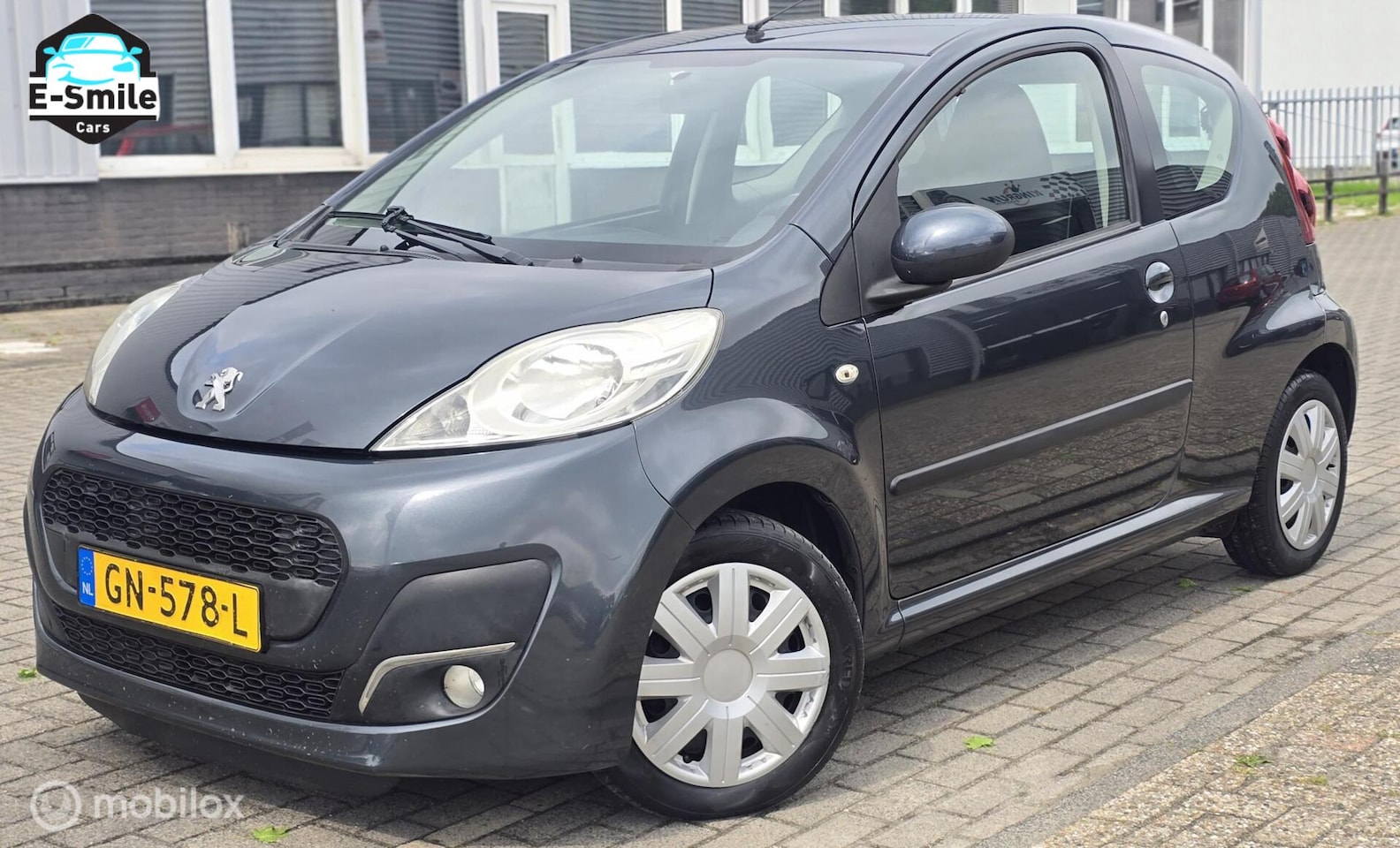 Peugeot 107 - 1.0 Première/Airco/EleckRamen/Lange APK! - AutoWereld.nl