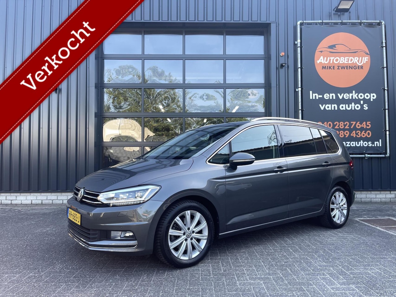 Volkswagen Touran - 1.4 TSI AUT. 7-PERSOONS|LED KOPLAMPEN|TREKHAAK|NAVIGATIE|STOELVERWARMING|CRUISE CONTROL - AutoWereld.nl