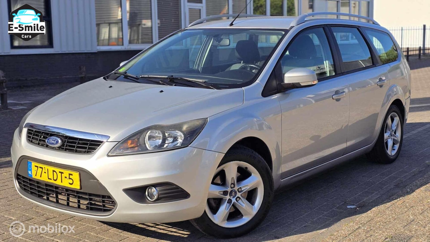 Ford Focus Wagon - 1.6 Trend/Airco/EleckRamen/APK! - AutoWereld.nl