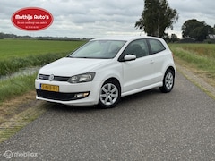 Volkswagen Polo - 1.2 TDI BlueMotion Navi Airco Cruise NAP tellerstand Nette auto