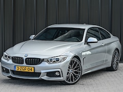 BMW 4-serie Coupé - 420i HIGH EXECUTIVE | M-SPORT PAKKET | SHADOW LINE | XENON I LIGHT PACK | LEDER I CAMERA |