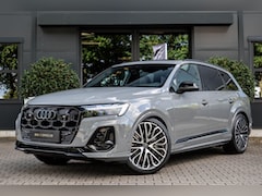 Audi SQ7 - 4.0 TFSI 507pk 7p Nardo Grey, Keramisch, B&O Advanced, Full-options