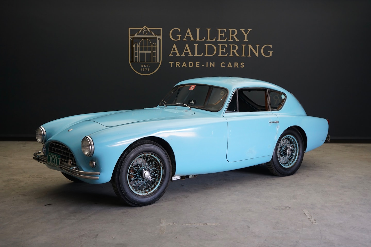 AC Aceca - Trade in car Barnfind,  Well-documented history file, “The Missing USA Aceca” with a two-o - AutoWereld.nl