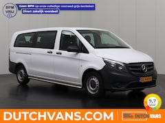 Mercedes-Benz Vito - 9-Persoons Extra Lang Kombi/Personenbus | Airco | 2-2-2-3 stoelopstelling | BPM Vrij