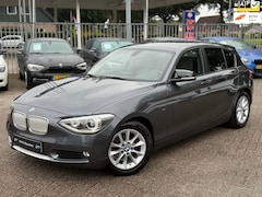 BMW 1-serie - 114i EDE Corporate Lease Edition Urban|Nieuwe Ketting + Klepseals|Navigatie|Climate contro