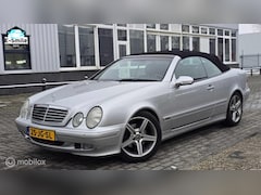 Mercedes-Benz CLK-klasse Cabrio - 200 K.Elegance/Youngtimer/LPG/APK
