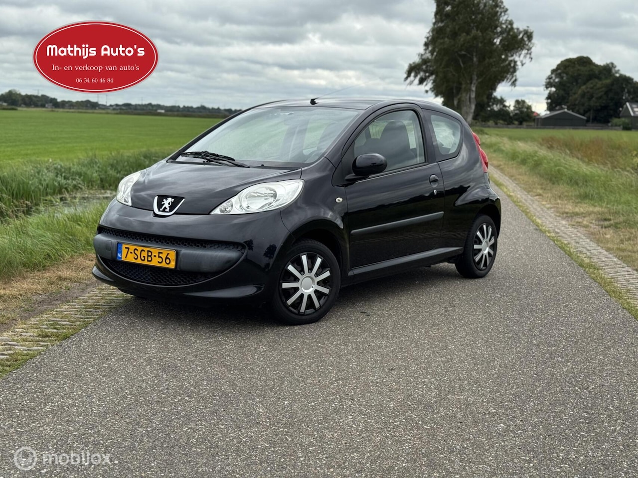 Peugeot 107 - 1.0-12V XR Airco! Nieuwe APK! - AutoWereld.nl