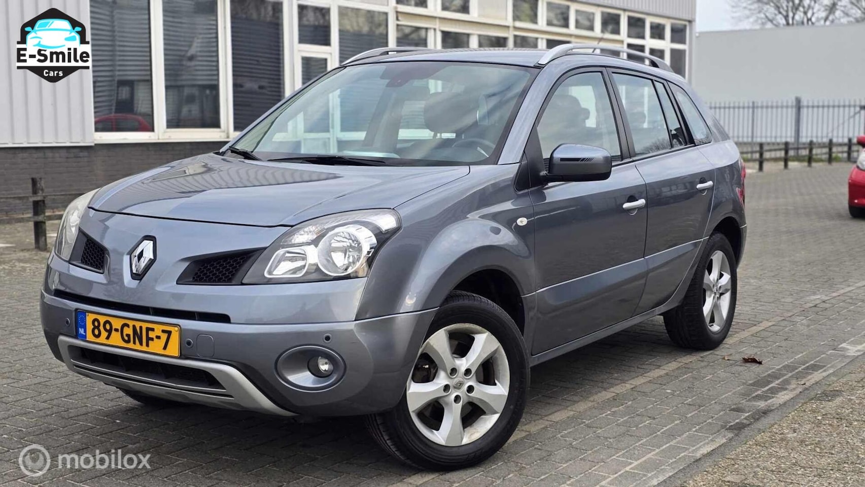 Renault Koleos - 2.5 Dynamique Pack/Airco/Cruise/Navi - AutoWereld.nl