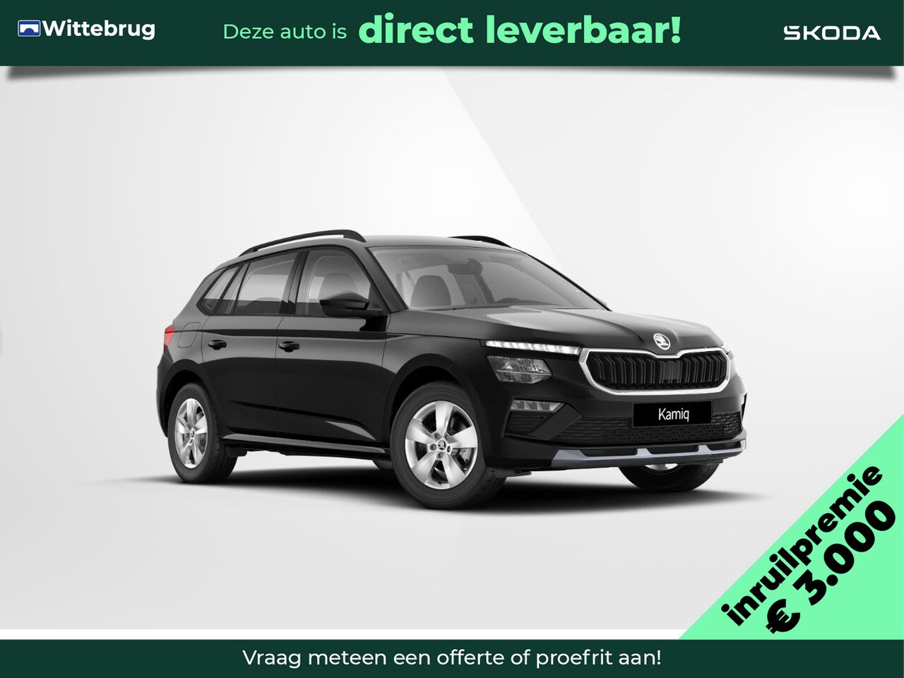 Skoda Kamiq - 1.0 TSI Selection / €3000 inruilpremie - AutoWereld.nl