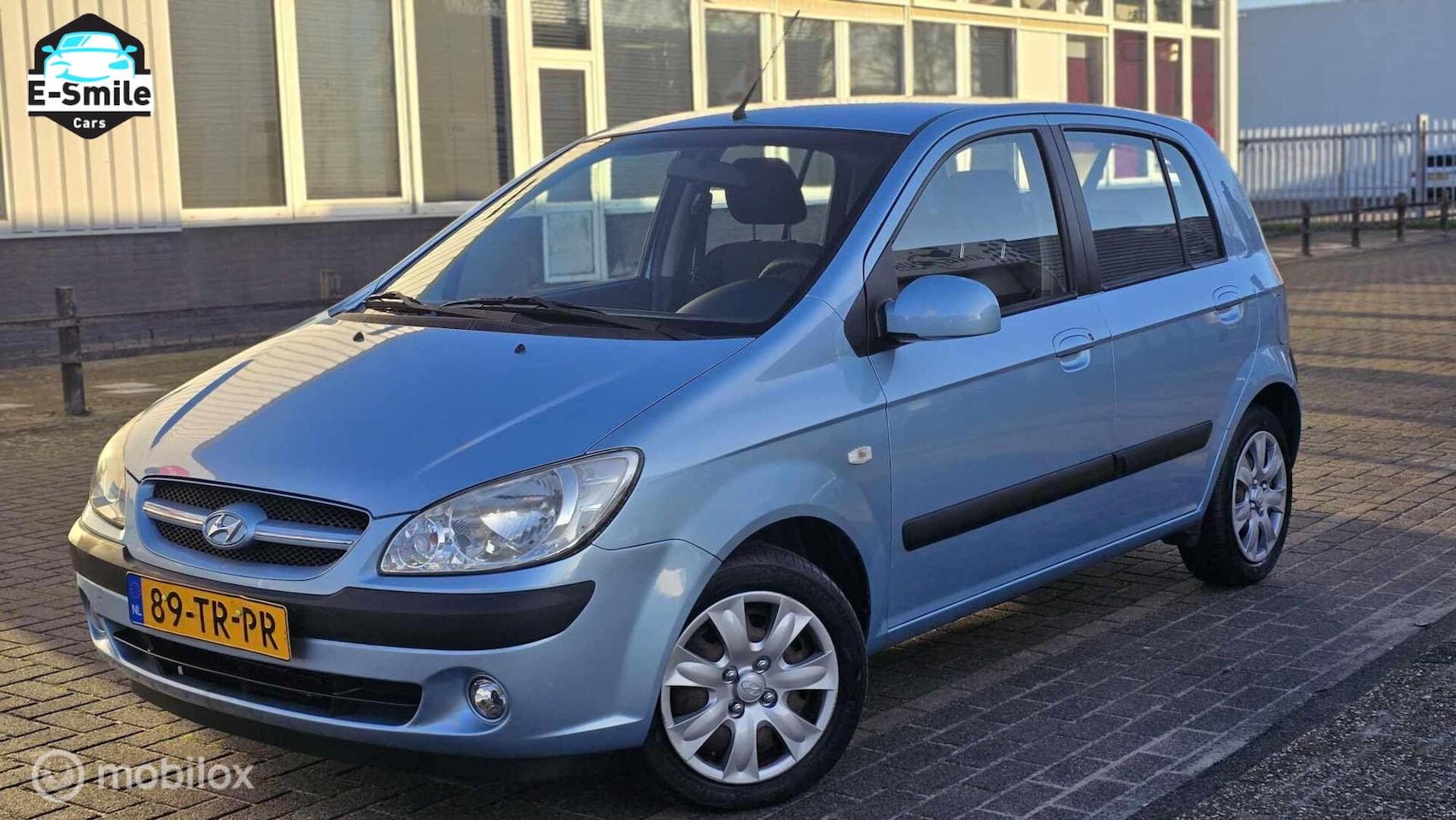Hyundai Getz - 1.4i Active Joy/Airco/APK/EleckRamen - AutoWereld.nl