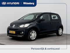 Volkswagen Up! - 1.0 BMT high up | Leer | Stoelverwarming | Cruise control | Lm-wielen | Climate control |
