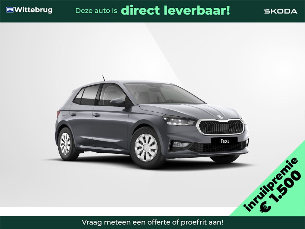 Skoda Fabia - 1.0 TSI Selection / Sunset / €1500 inruilpremie - AutoWereld.nl