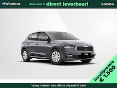 Skoda Fabia - 1.0 TSI Selection / Sunset / €1500 inruilpremie