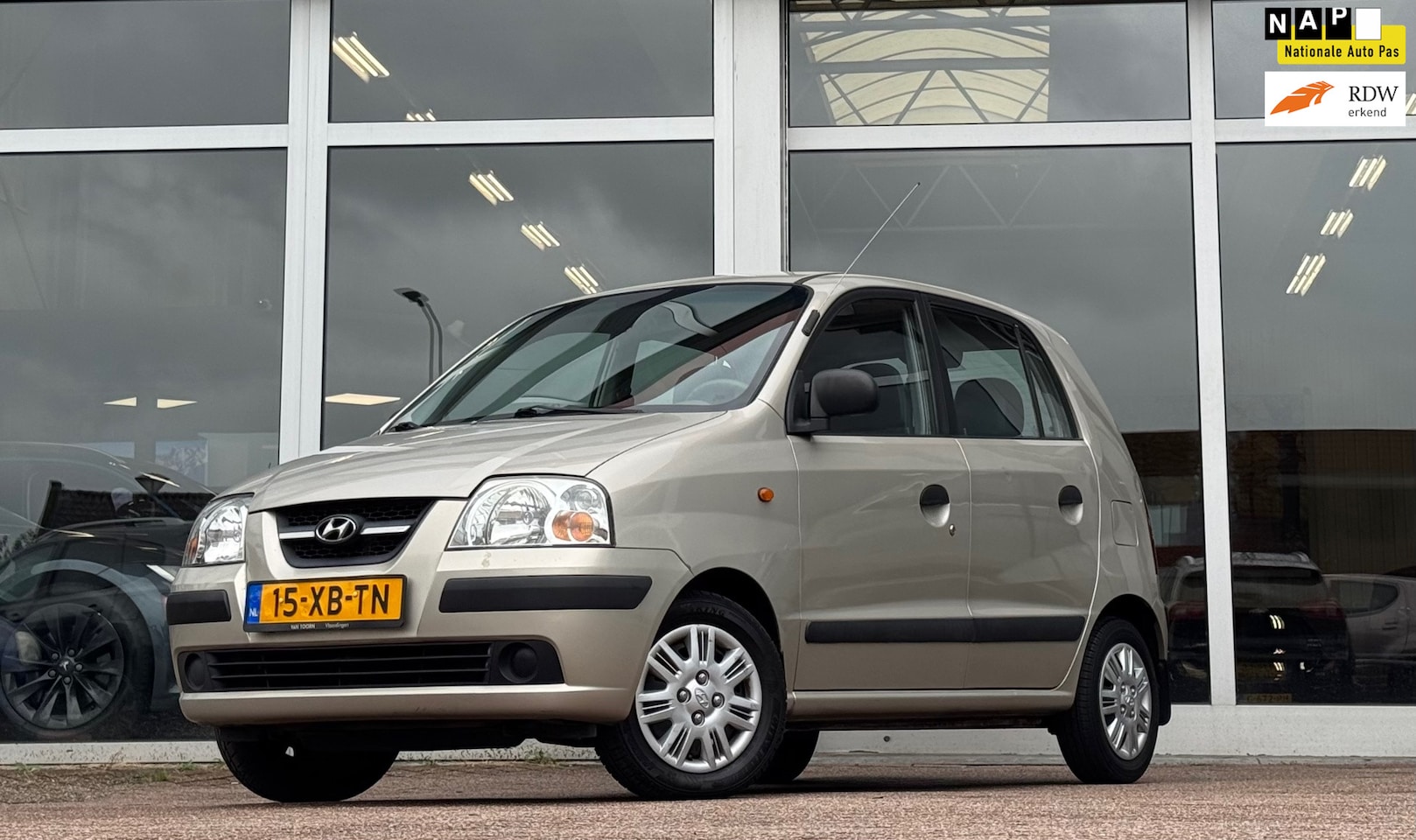 Hyundai Atos - 1.1i Active Young 1.1i Active Young Nieuwe APK - AutoWereld.nl