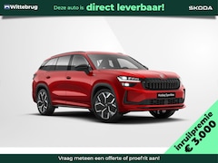 Skoda Kodiaq - 1.5 TSI PHEV Sportline Business Inruilpremie €3000, - / 20" lichtmetalen velgen / Comfort