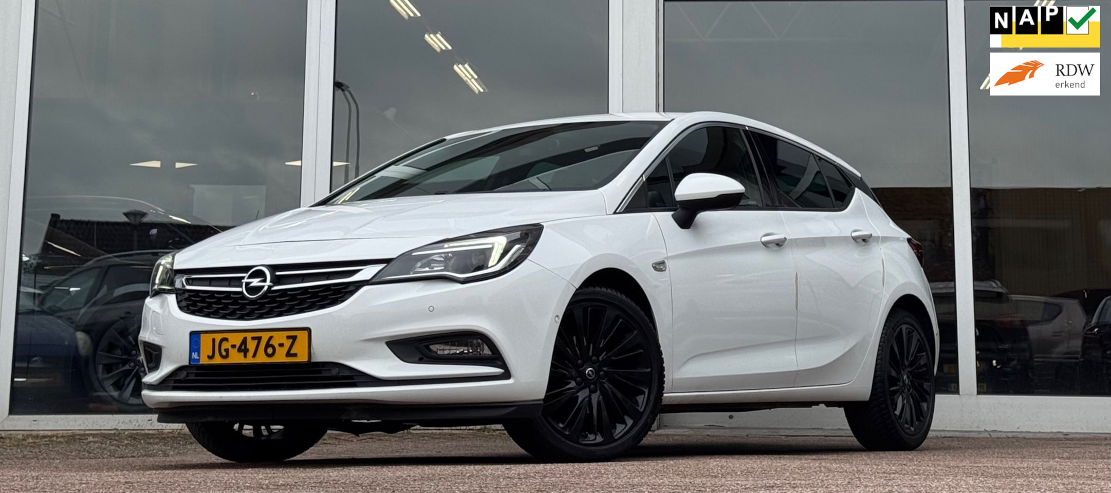 Opel Astra - 1.4 Innovation Camera Leer 18"LM velgen LED Apple Carplay/Android - AutoWereld.nl