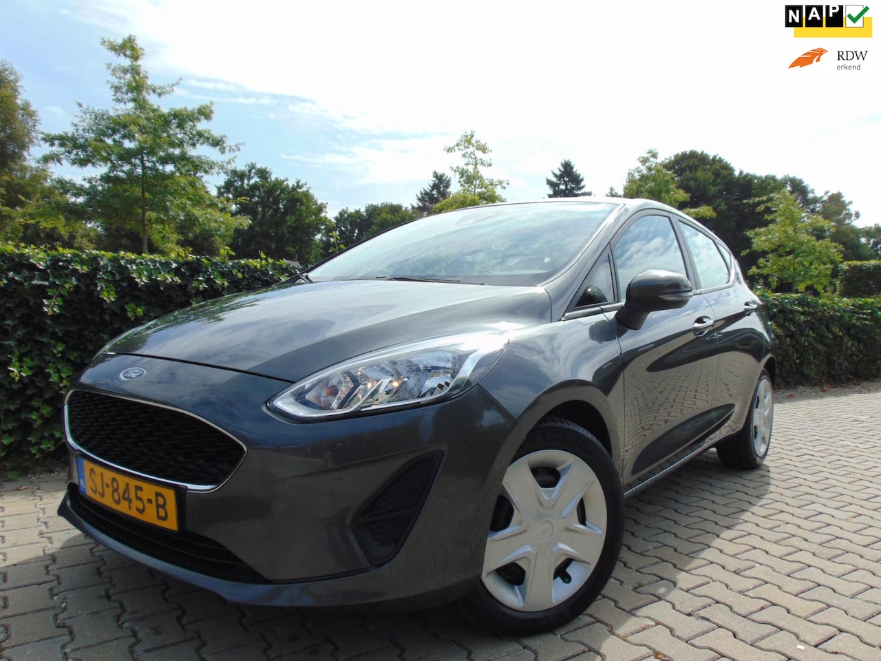 Ford Fiesta - 1.1 Trend 1.1 Trend , 5-DRS. , Clima / Cruise / Navi-Multimedia / Isofix / Nieuw Model . - AutoWereld.nl
