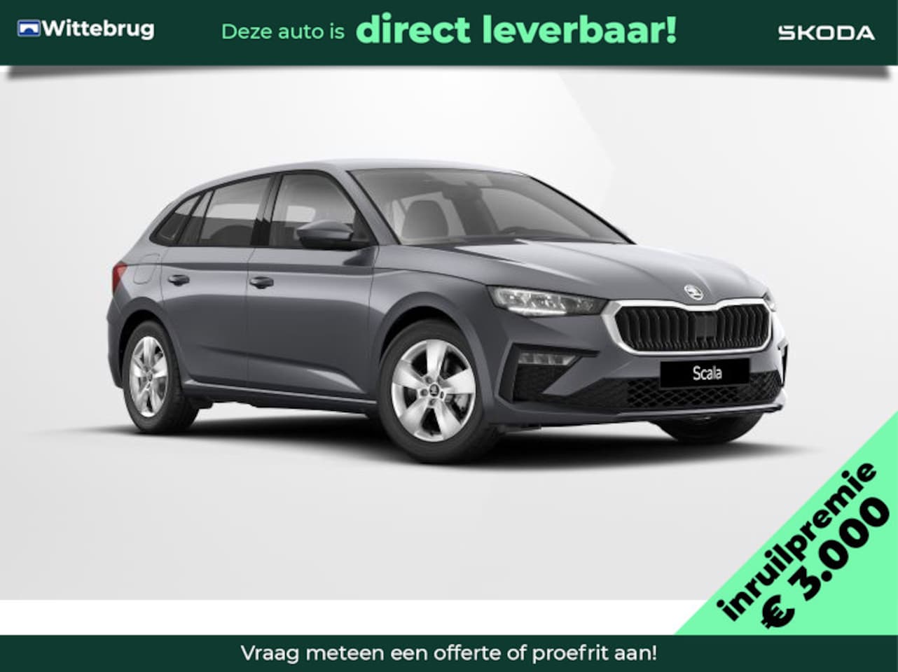 Skoda Scala - 1.0 TSI Selection Inruilpremie 3000! - AutoWereld.nl