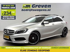 Mercedes-Benz A-klasse - 180 CDI Panoramadak | LED | Spoiler | Airco | Navi | PDC | 18"LMV