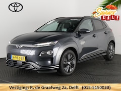 Hyundai Kona Electric - EV Premium Two-Tone 64 kWh | Accuconditie: 92% | Navigatie | Leder |