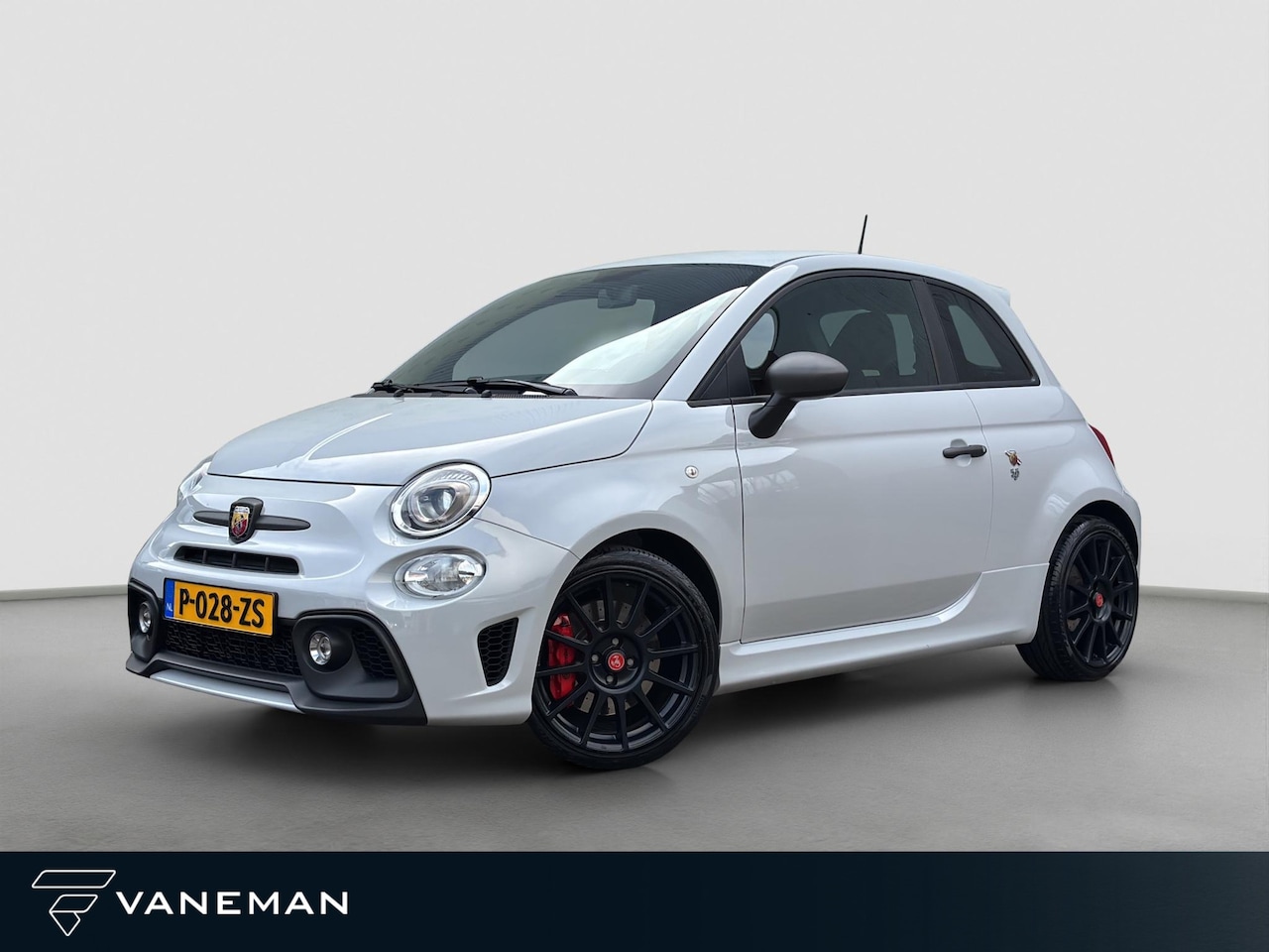 Abarth 500 - 1.4 T-Jet Competizione 70th Anniversary | 180 PK | Sabelt GT Seats | Monza Record | Brembo - AutoWereld.nl