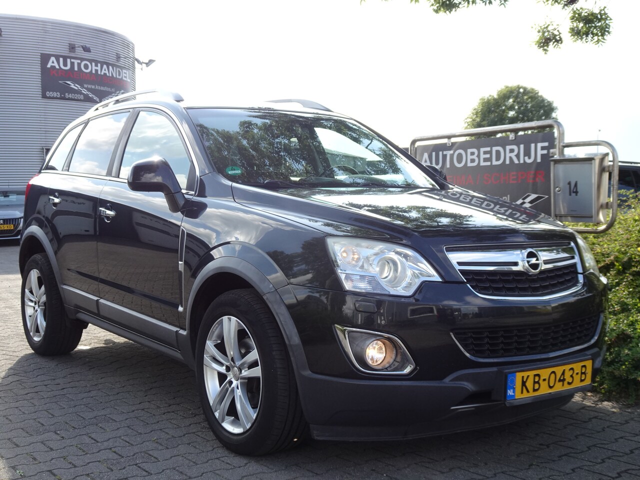 Opel Antara - 2.2 CDTi Cosmo 2.2 CDTi Cosmo - AutoWereld.nl