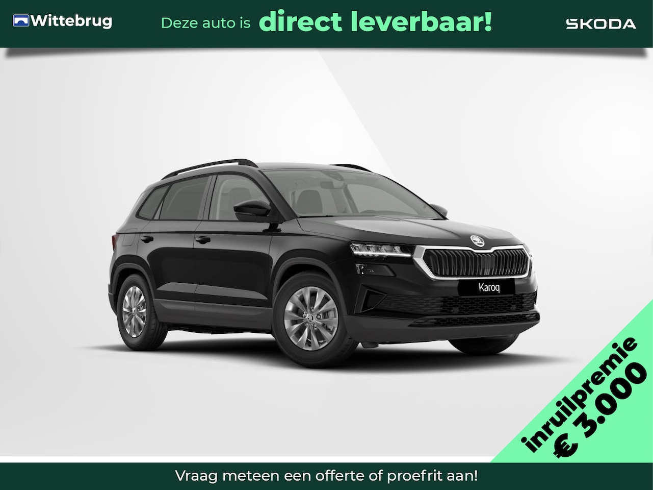 Skoda Karoq - 1.5 TSI ACT Business Edition Navigatiepakket / €3000 inruilpremie - AutoWereld.nl