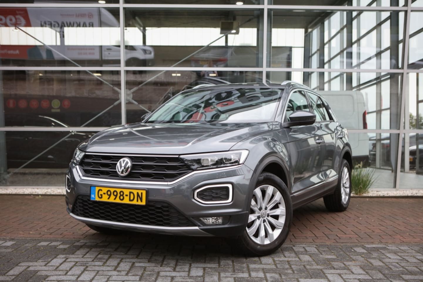 Volkswagen T-Roc - 1.5 TSI Sport 1.5 TSI Sport - AutoWereld.nl