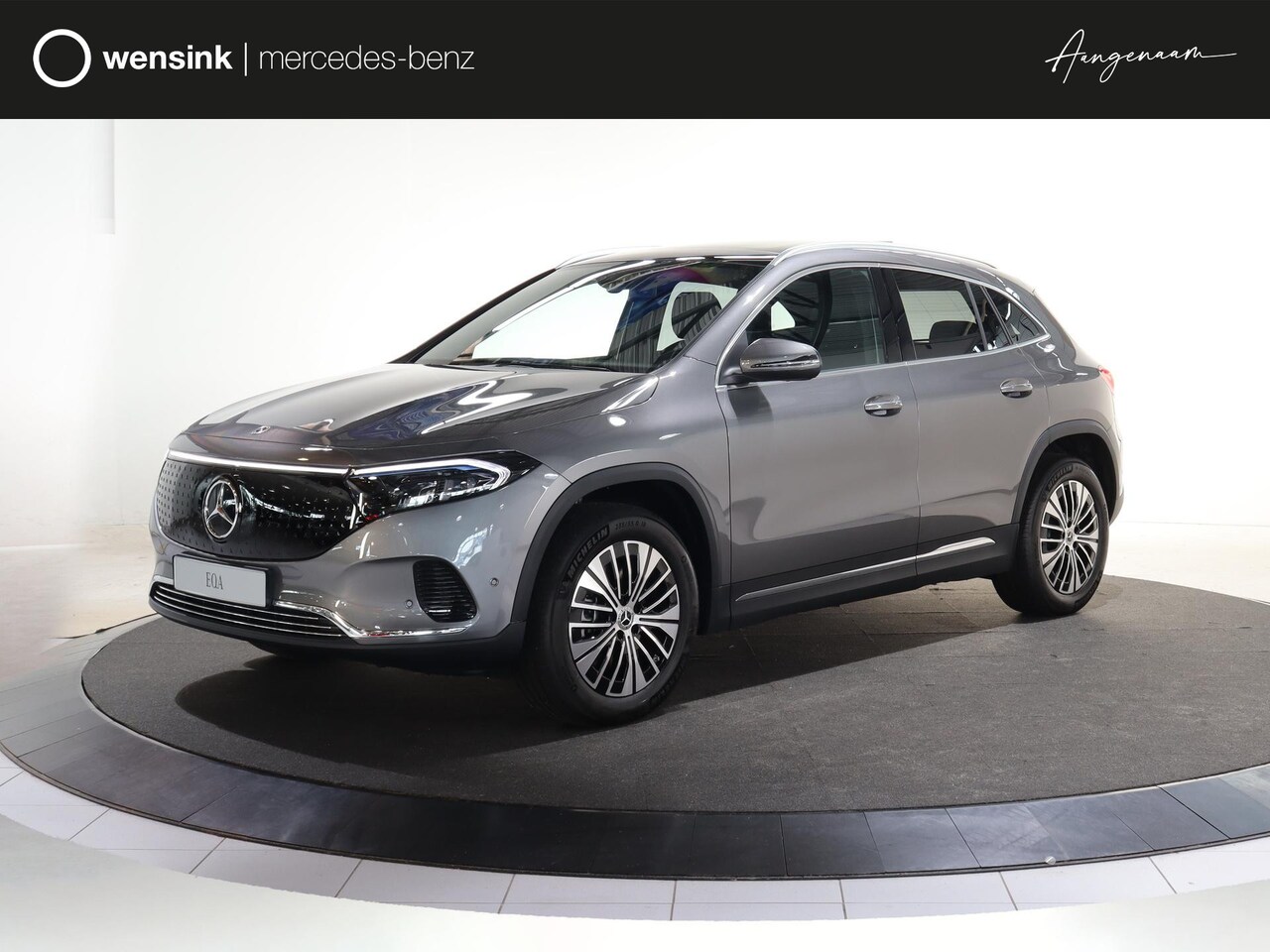 Mercedes-Benz EQA - 250+ Business Solution Luxury 71 kWh | Panoramaschuifdak | Achteruitrijcamera | Dodehoekas - AutoWereld.nl