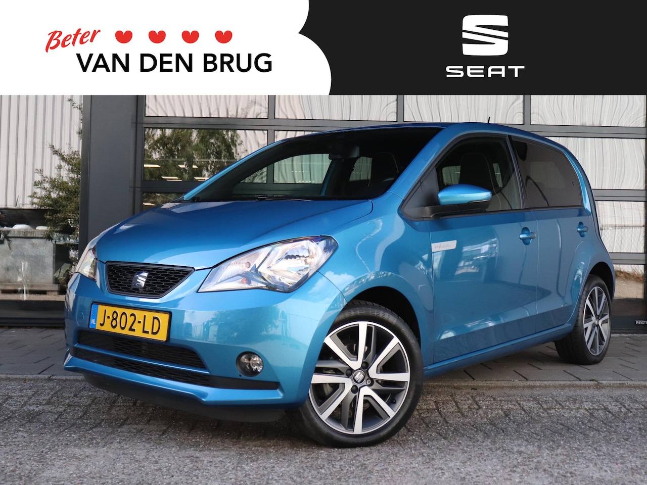 SEAT Mii Electric - electric Plus | Cruise control | Parkeersensoren | Stoelverwarming | DAB radio | Verwarmba - AutoWereld.nl