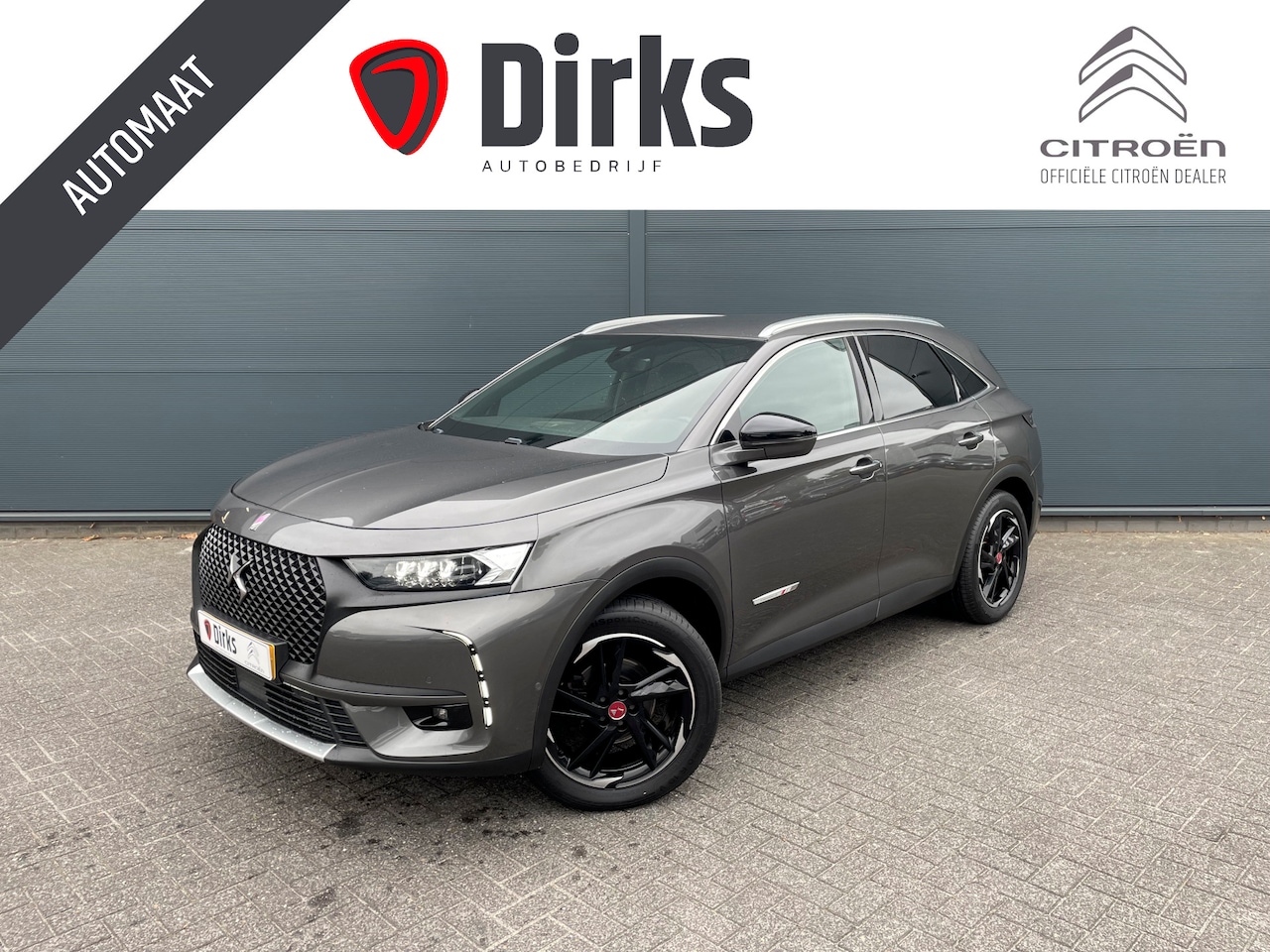 DS 7 Crossback - 180pk Performance Line+ (Trekhaak - Focal Electra - Elektrische klep - Camera - Adaptieve - AutoWereld.nl