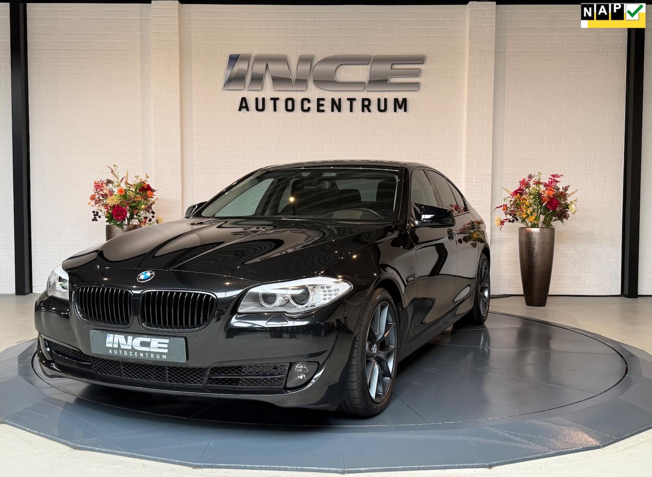 BMW 5-serie - 528i Executive | Head Up | Cruise | NAP - AutoWereld.nl