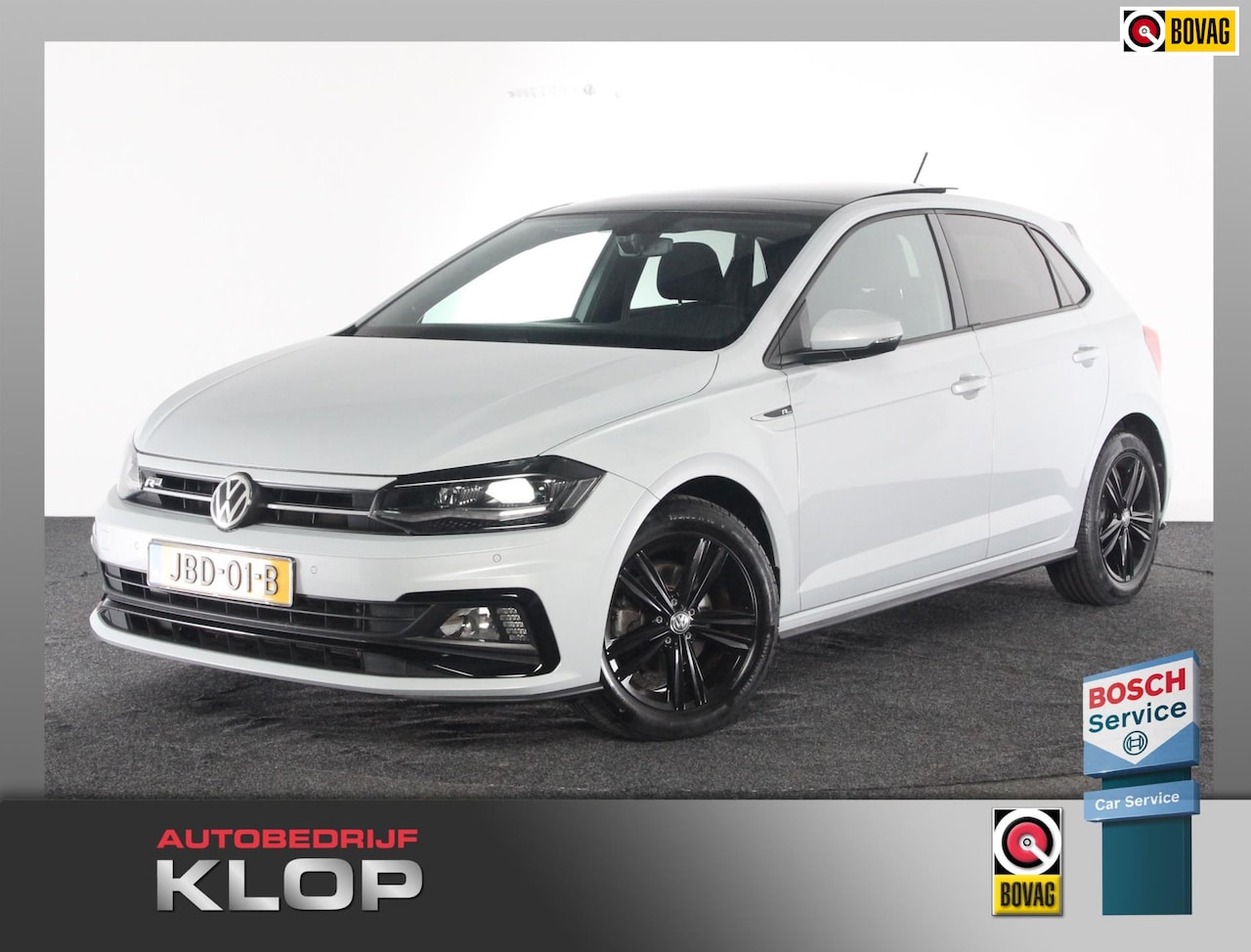 Volkswagen Polo - 1.0 TSI R-line | panoramadak | R-line interieur + exterieur - AutoWereld.nl